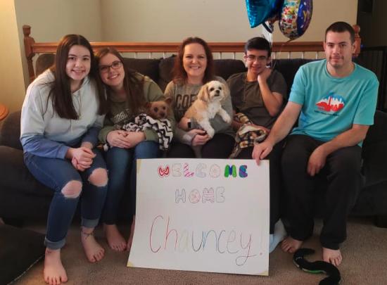 Chauncey *ADOPTED*
